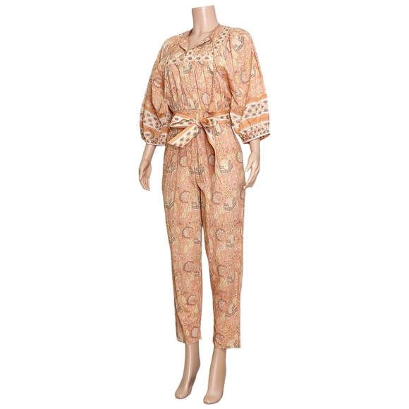 CLEOBELLA Magdalena Jumpsuit, Cherry Blossom, Medium - Picture 12 of 16